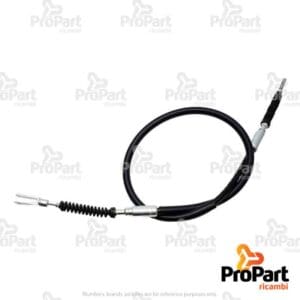 Clutch Cable suitable for John Deere - AL151612