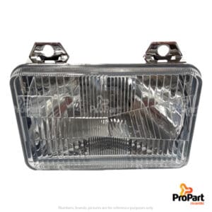 Headlight  LH suitable for John Deere - AL152328
