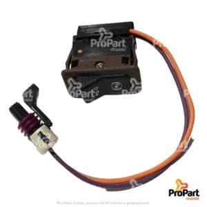 Rocker Switch  -4WD suitable for John Deere - AL156854