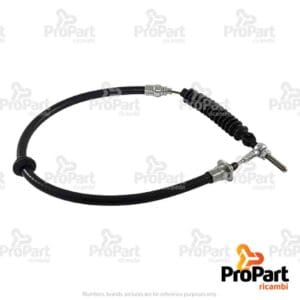 Handbrake Push-Pull Cable suitable for John Deere - AL157793