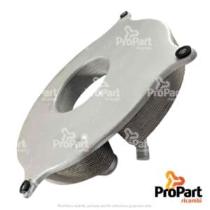 Transmission Oil Cooler suitable for John Deere - AL159249