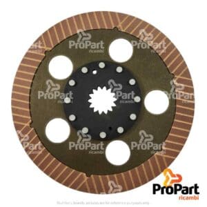 Brake Disc suitable for John Deere - AL162808