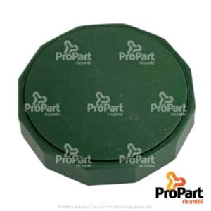Oil Filler Cap suitable for John Deere - AL162900