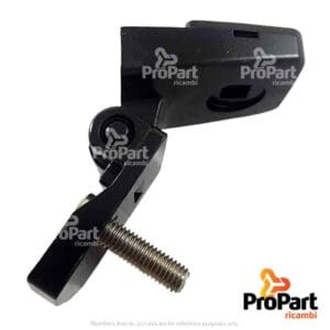 Rear Window Hinge suitable for John Deere - AL163210
