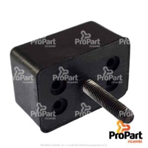 Rubber Axle Bumper Bolt - AL169853