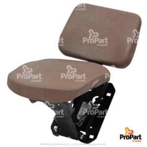 Passenger Seat suitable for John Deere - AL173569