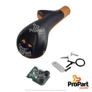 Range Lever Grip & Buttons suitable for John Deere - AL180675