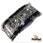 Front Headlight & Surround Assy suitable for John Deere - AL181530