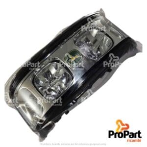 Front Headlight & Surround Assy suitable for John Deere - AL181530