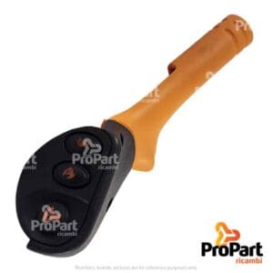 Gear Shift Knob W/O AutoSteer Switch - AL182043