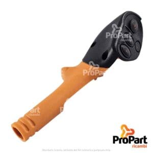 Gear Lever Knob with Autosteer Switch suitable for John Deere - AL182044