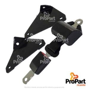 Driver Seat Belt - AL201826