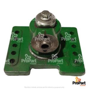 Pivoting Mudguard Bracket  LH suitable for John Deere - AL203974