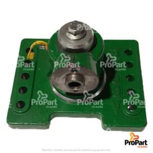 Pivoting Mudguard Bracket  RH suitable for John Deere - AL203975