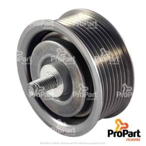 Fan Belt Ribbed Pulley suitable for John Deere - AL206008