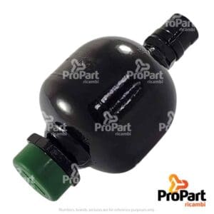Cab Suspension Accumulator suitable for John Deere - AL207722