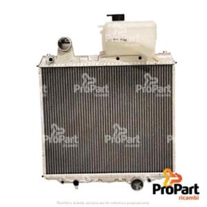 Radiator c/w Header Tank suitable for John Deere - AL209032