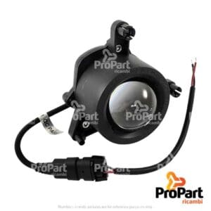 Projector Headlight - LED suitable for John Deere - AL209451