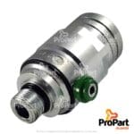 Deluxe Quick Release Coupling suitable for John Deere - AL210588