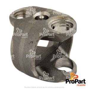 Drive Shaft Yoke - Dana Spicer suitable for John Deere - AL211692