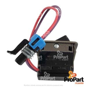 Speed Selector Switch suitable for John Deere - AL215847