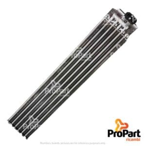 Evaporator suitable for John Deere - AL219021