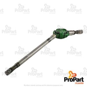 Axle Shaft Assembly - AL219301