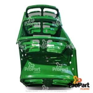 Cab Step RH suitable for John Deere - AL234515