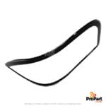 Head Lamp Glass  LH suitable for John Deere - AL236387