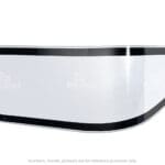 Head Lamp Glass  LH suitable for John Deere - AL236387