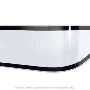 Head Lamp Glass  LH suitable for John Deere - AL236387