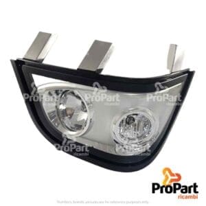 LH Headlamp Complete - AL236387