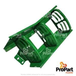 LH Steps suitable for John Deere - AL238162