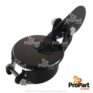 Exhaust Rain Cap suitable for John Deere, New Holland - AL28307