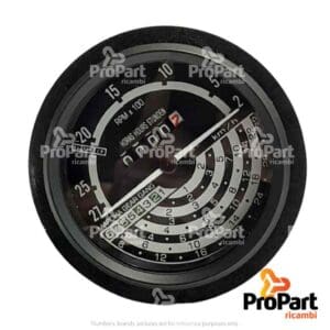 Tachometer suitable for John Deere - AL30800