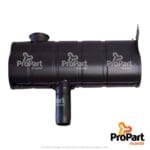 Under Bonnet Muffler suitable for John Deere - AL37167