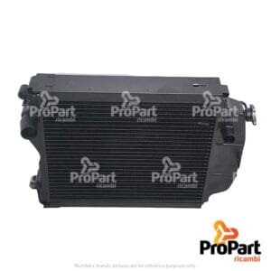 Radiator suitable for John Deere - AL37568