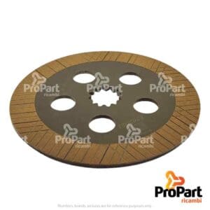 Brake Disc  7mm suitable for John Deere - AL38234