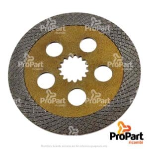 Brake Disk with Inner Spline - AL38235