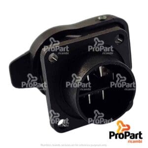 3 Pin Socket Plug - AL66414