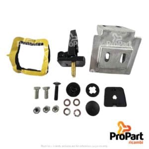 Rear Window Hinge Assembly suitable for John Deere - AL71328