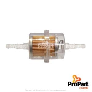 Inline Fuel Filter - AM116304