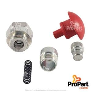 Hyd Quick-Connect Coupler - DC52730