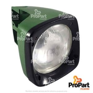 Head Lamp Assy  RH - DE13523