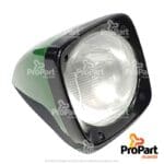 Head Lamp Assy  LH - DE13524