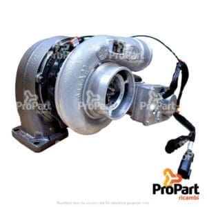 Rollerless Turbocharger - New Borgwarner - DZ108130