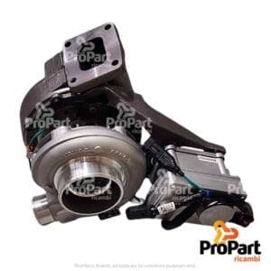 Turbocharger - New Borgwarner suitable for John Deere - DZ108144