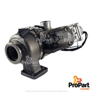 Turbocharger - New Borgwarner - DZ108162