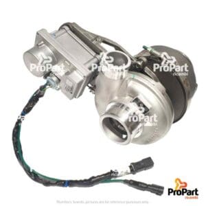Turbocharger - New Borgwarner suitable for John Deere - DZ108166