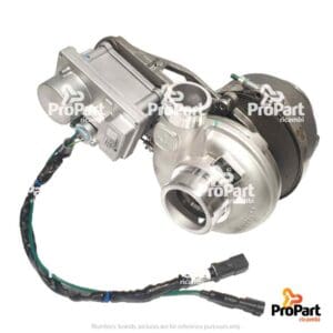 TurboCharger suitable for John Deere - DZ108166